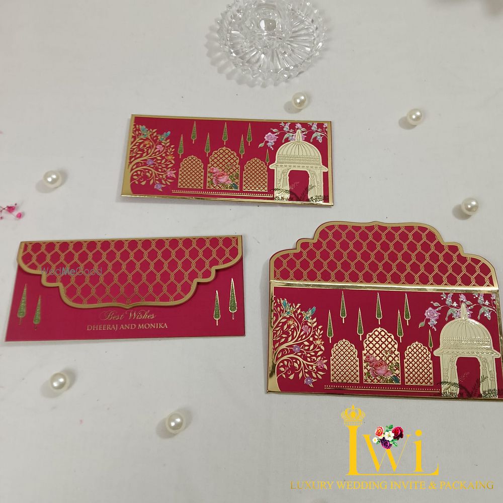 Photo From Shagun/Money Envelope - By Luxury Wedding Invite & Packaging