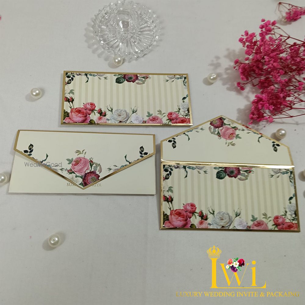 Photo From Shagun/Money Envelope - By Luxury Wedding Invite & Packaging