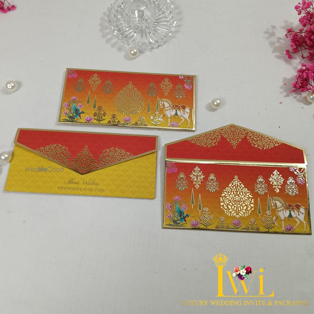 Photo From Shagun/Money Envelope - By Luxury Wedding Invite & Packaging