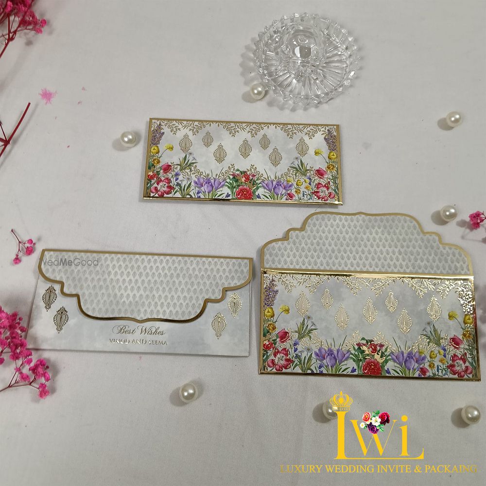 Photo From Shagun/Money Envelope - By Luxury Wedding Invite & Packaging