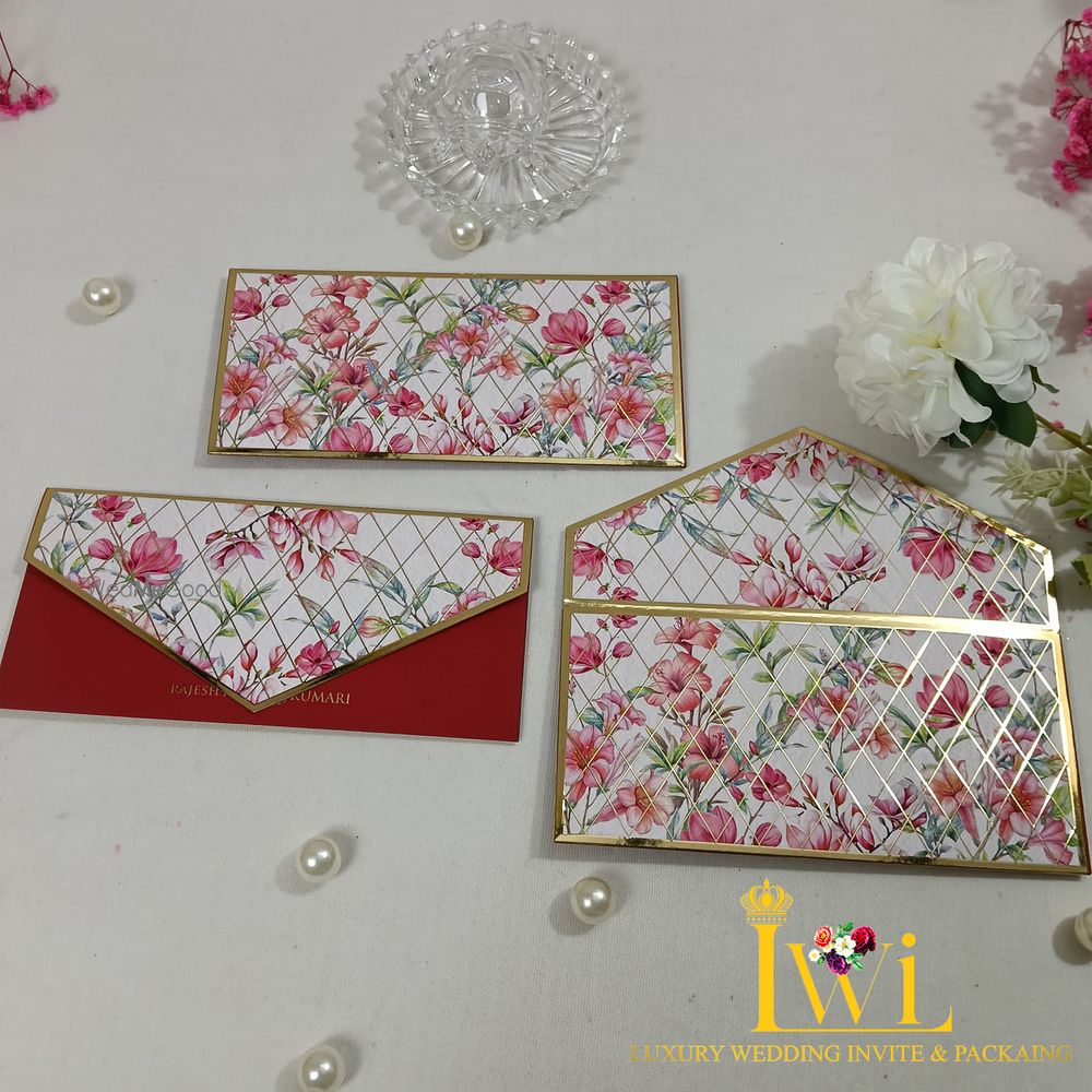 Photo From Shagun/Money Envelope - By Luxury Wedding Invite & Packaging