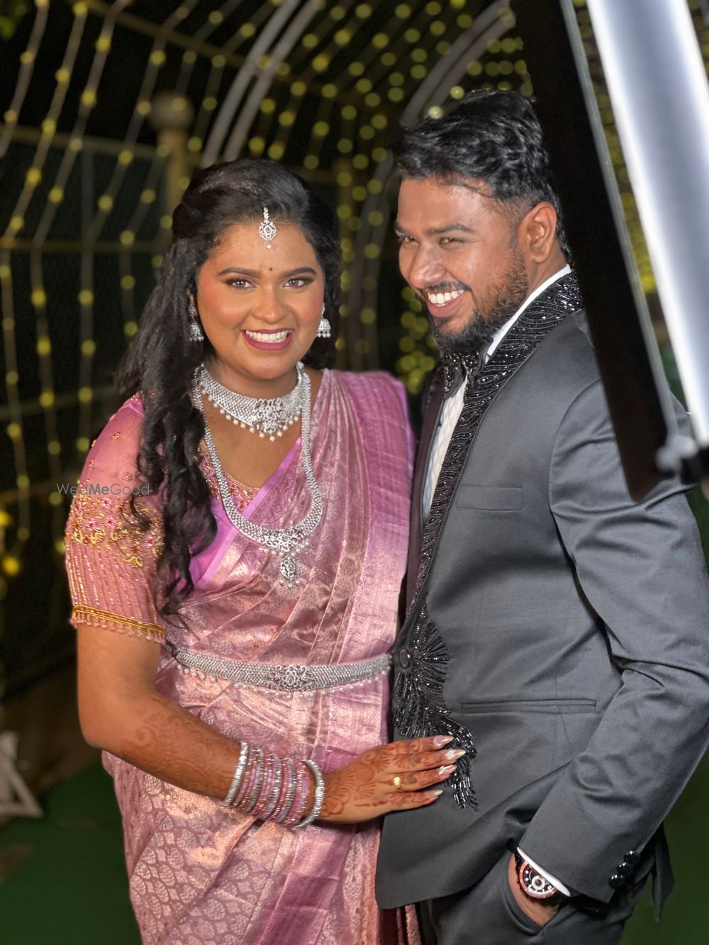 Photo From Swetha Reception - By Makeup by Keerthana M R