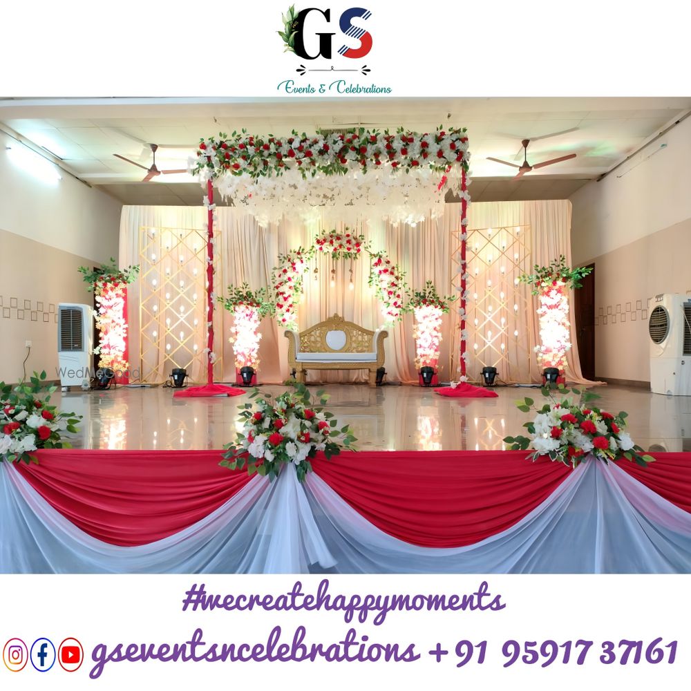 Photo From Wedding Decoration - By GS Events
