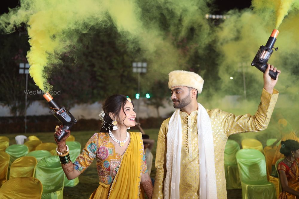 Photo From Wedding At Siddhivinayak Lawns (Sayali and Sanket) - By Nicky’s Photography And Films