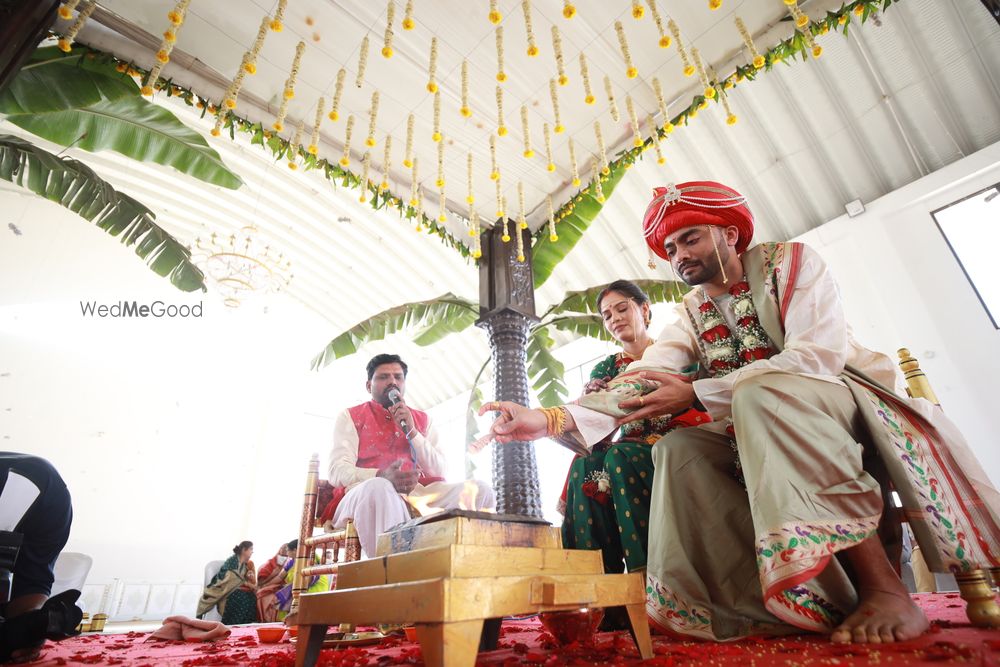 Photo From Wedding At Siddhivinayak Lawns (Sayali and Sanket) - By Nicky’s Photography And Films