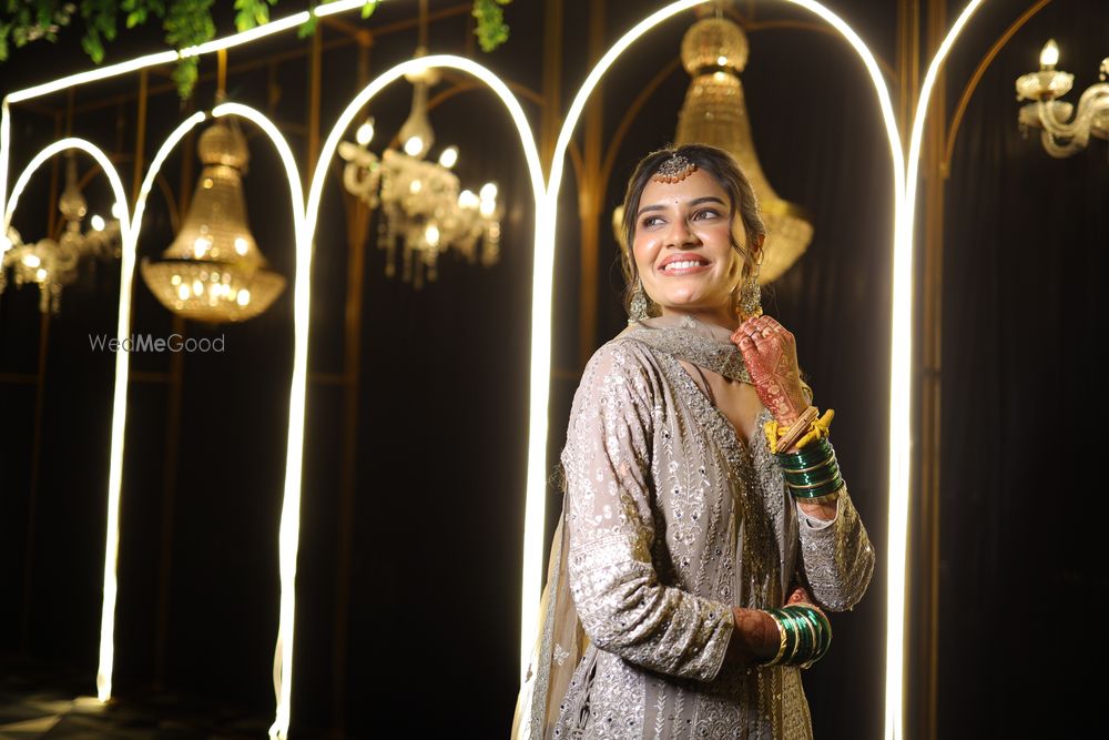 Photo From Wedding At Siddhivinayak Lawns (Sayali and Sanket) - By Nicky’s Photography And Films