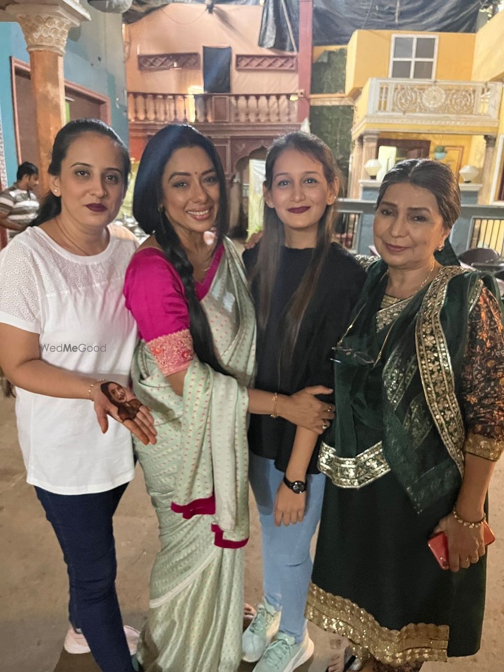 Photo From Anupama celebrity  - By Charmi Goswami Mehendi Artist
