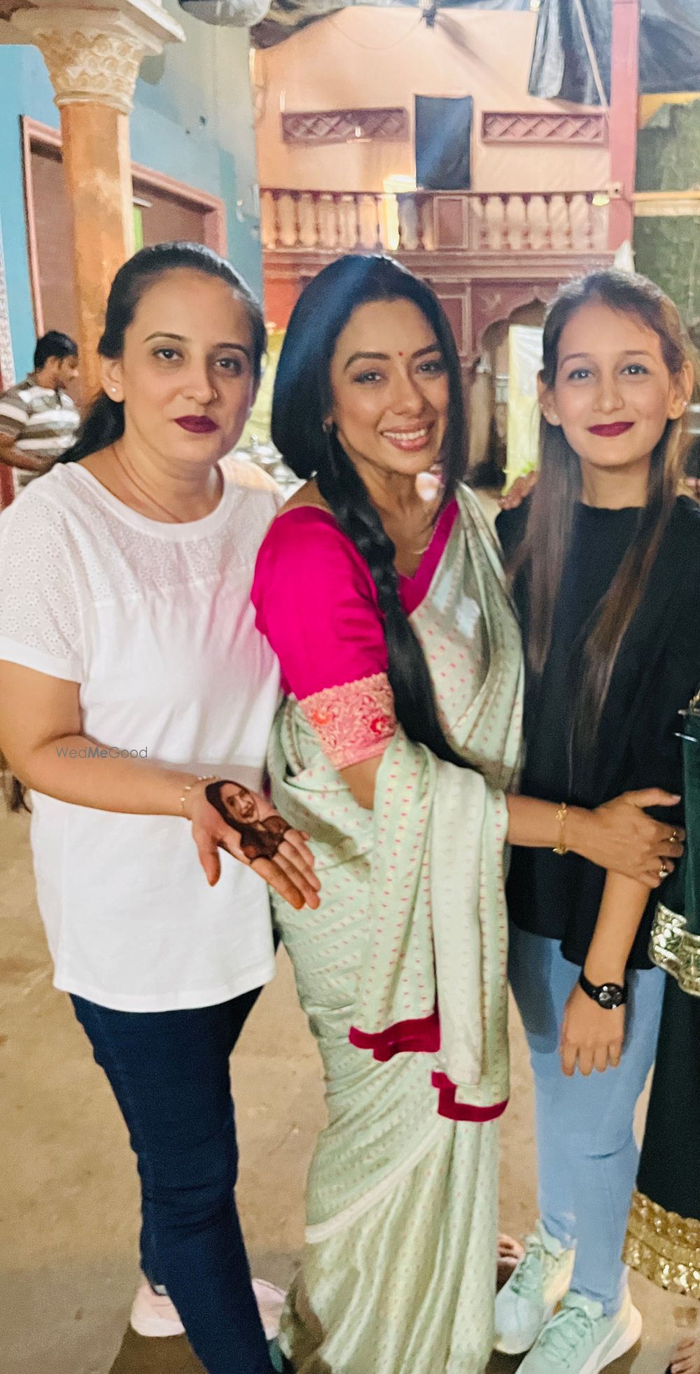 Photo From Anupama celebrity  - By Charmi Goswami Mehendi Artist