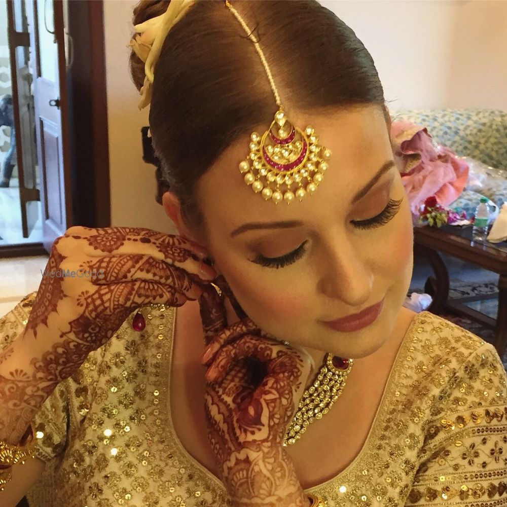 Photo From Bride Karolin  - By Makeup Artistry Kangna Kochhar