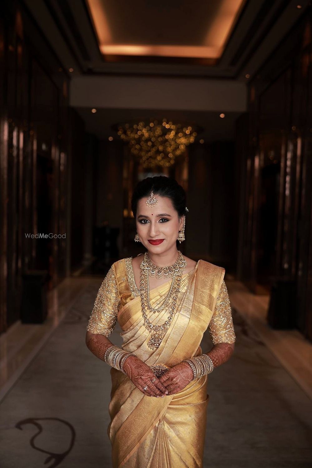 Photo From Manjushree for her two states wedding  - By Makeup by Himabindu