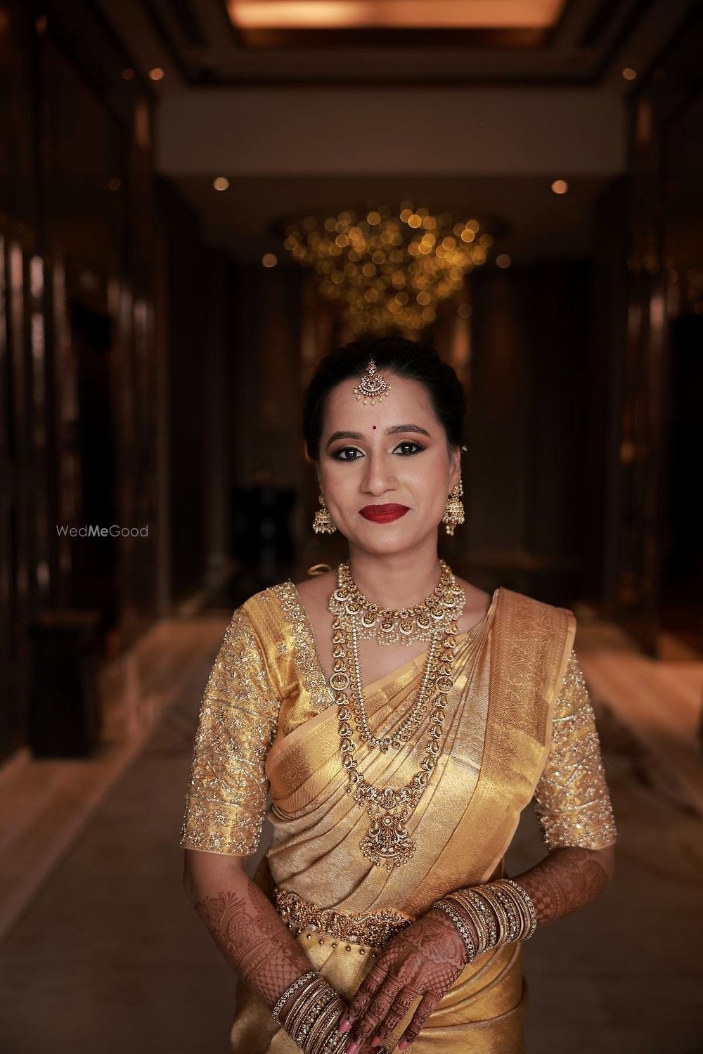 Photo From Manjushree for her two states wedding  - By Makeup by Himabindu