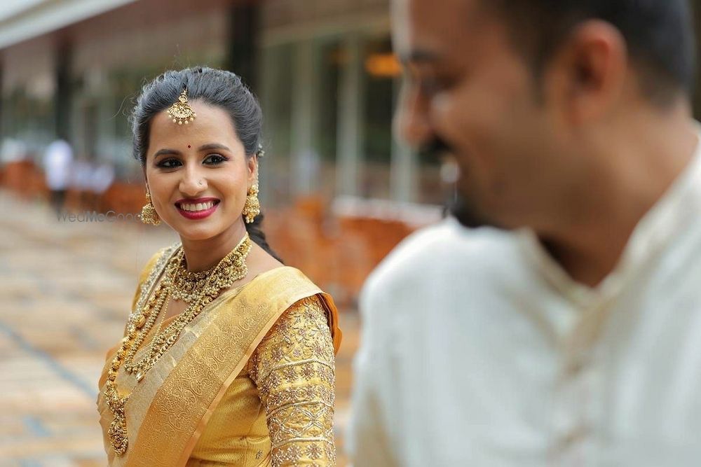 Photo From Manjushree for her two states wedding  - By Makeup by Himabindu