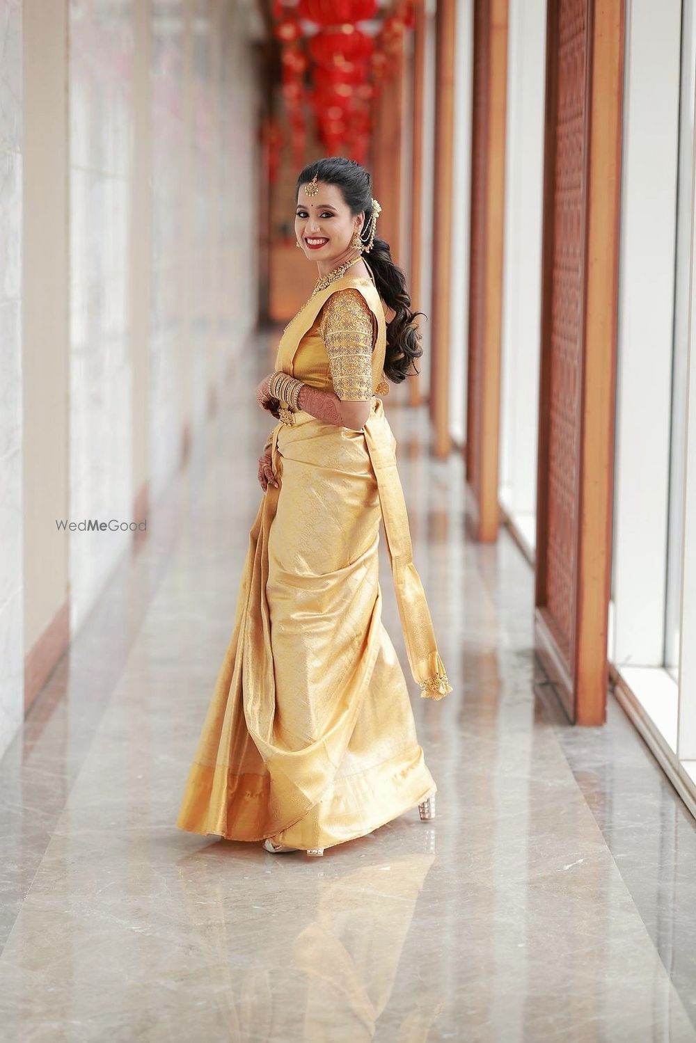 Photo From Manjushree for her two states wedding  - By Makeup by Himabindu