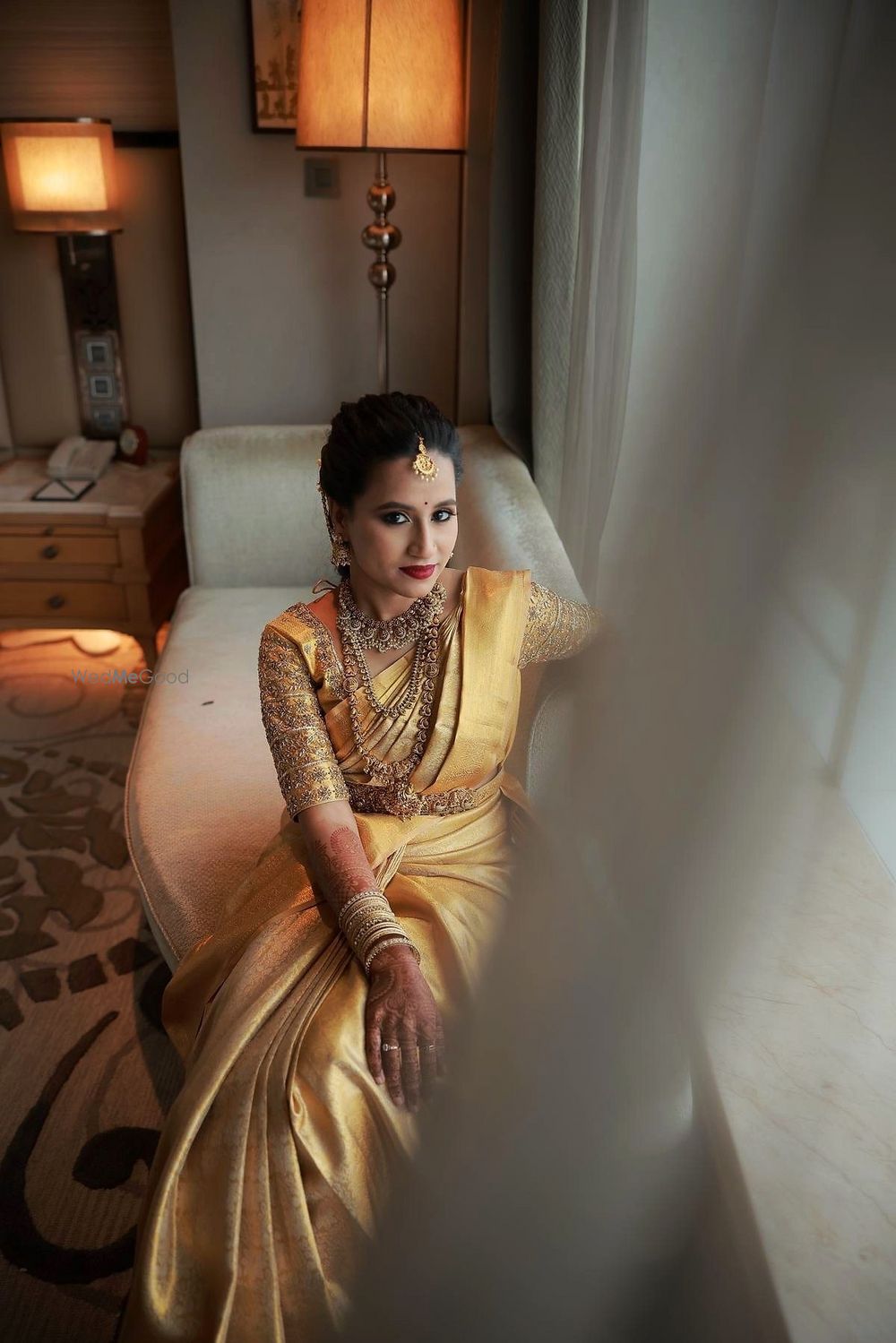 Photo From Manjushree for her two states wedding  - By Makeup by Himabindu