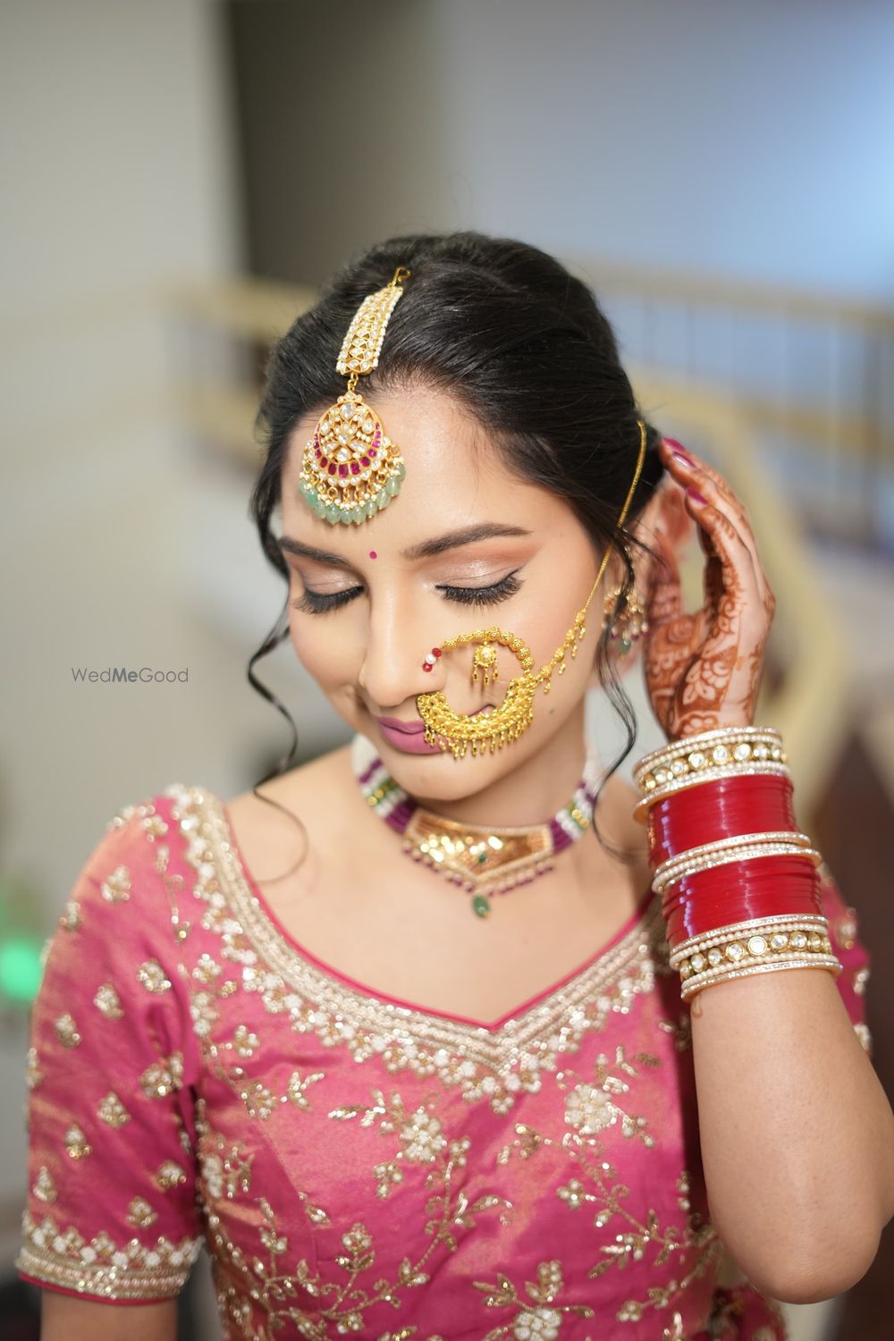 Photo From Bride - Pratibha - By Gitus Artistry