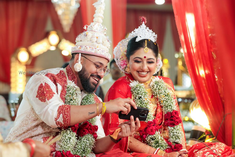 Photo From Poushali & Parantap - By Monojit Bhattacharya