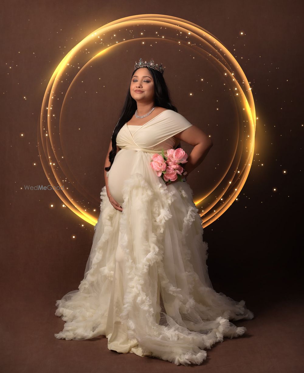 Photo From Beautiful Mom-To-be - By Makeup by Anushka Kukreja