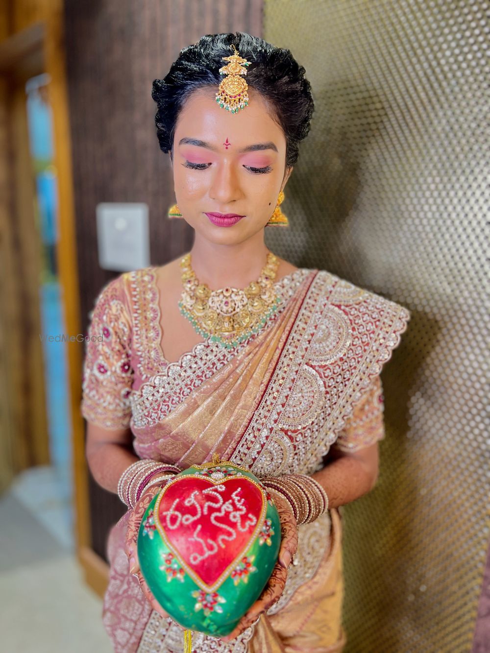Photo From Raveena on her wedding  - By Makeover by Sonal