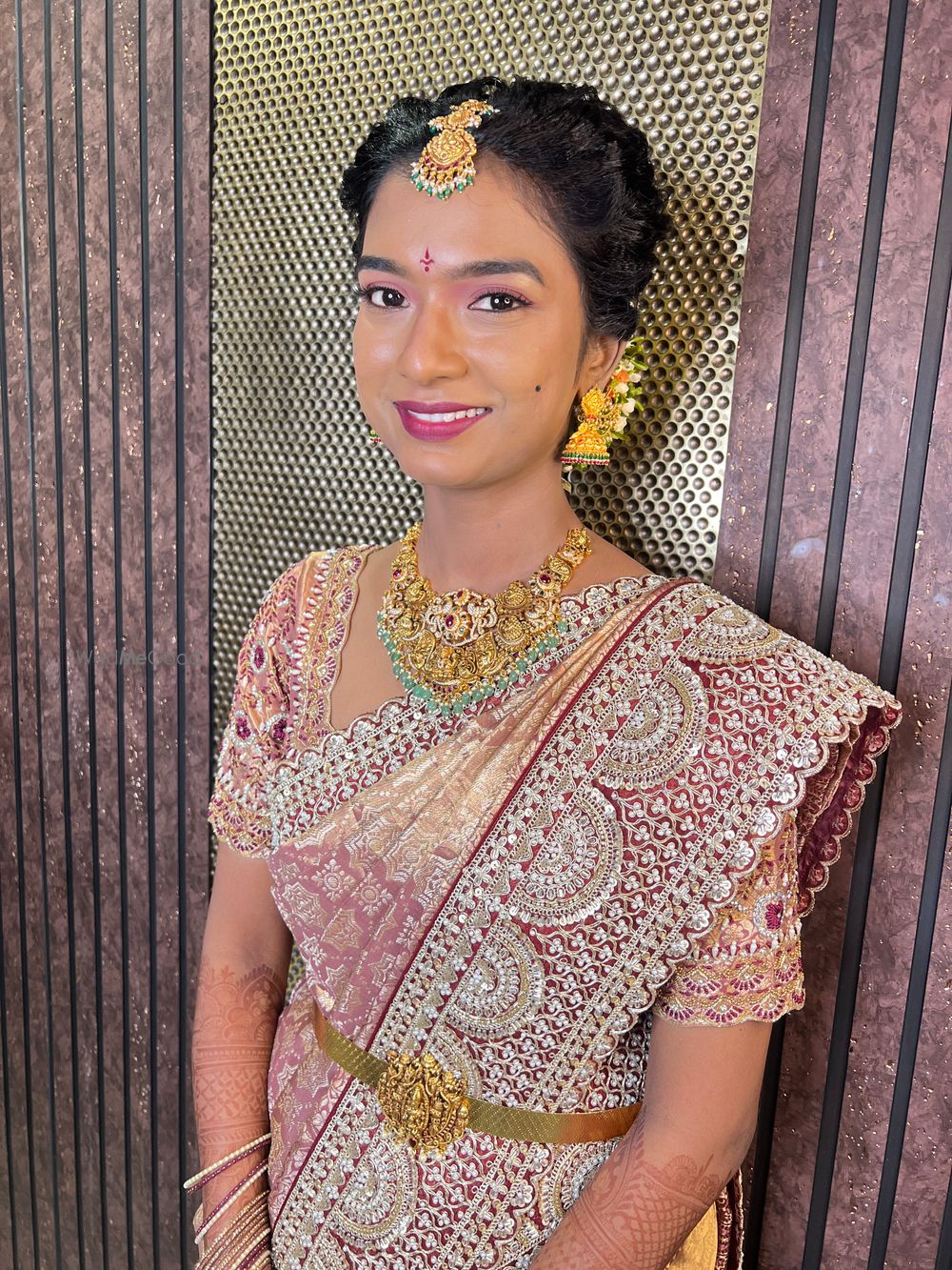 Photo From Raveena on her wedding  - By Makeover by Sonal