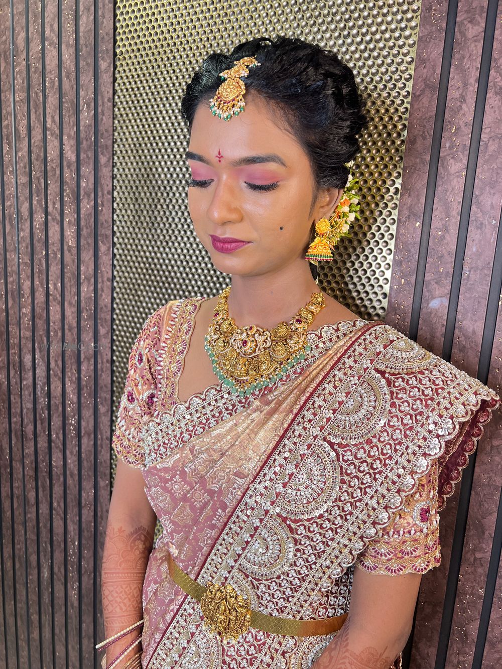 Photo From Raveena on her wedding  - By Makeover by Sonal