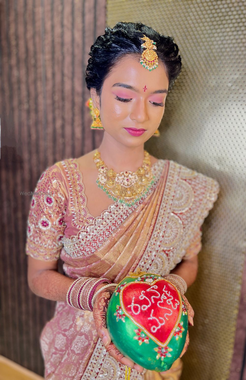 Photo From Raveena on her wedding  - By Makeover by Sonal