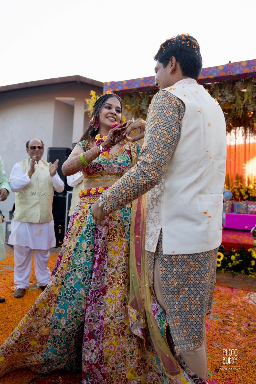 Photo From Haldi bride  - By Vartika Bhatia Makeovers