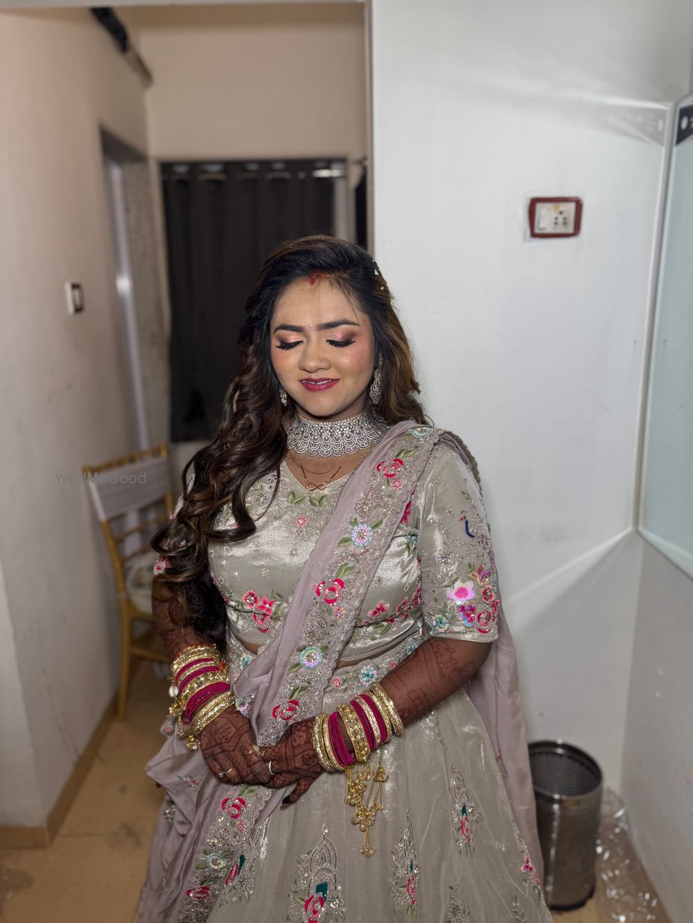 Photo From riya reception makeover  - By Alchemy Beauty by Atisha Jain