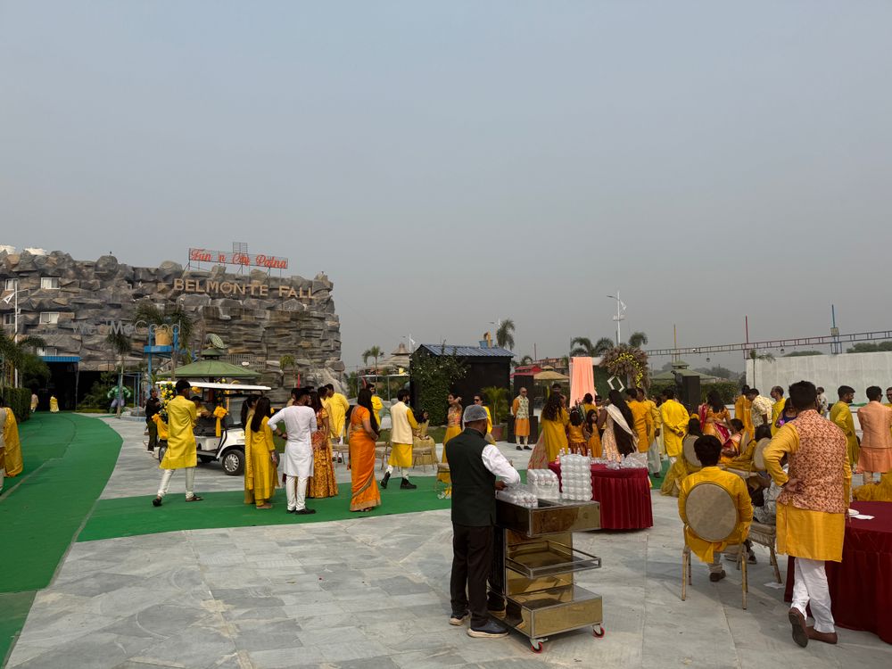 Photo From Haldi & Pool Party - By Fun n City Waterpark, Adventure n Resort