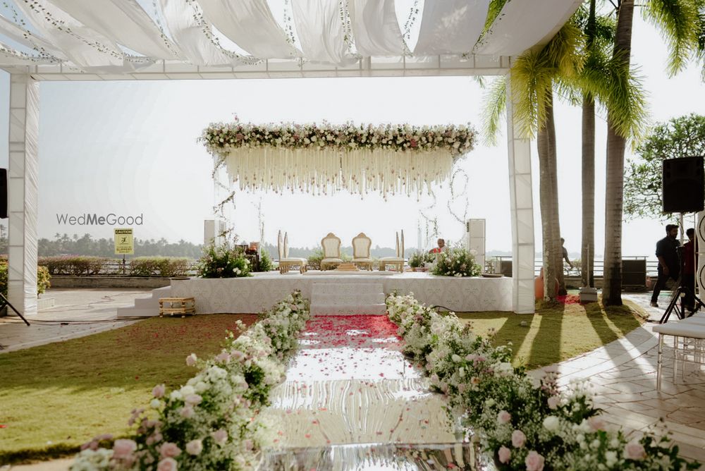 Photo From Ashna & Bharath Wedding at Ramada resort - Kochi - By Sans Events and Wedding Planner - Planner