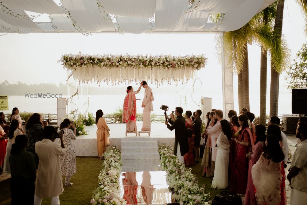 Photo From Ashna & Bharath Wedding at Ramada resort - Kochi - By Sans Events and Wedding Planner - Planner