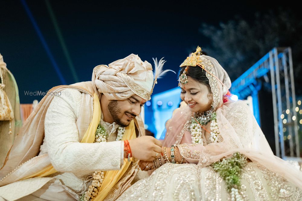 Photo From Shreya & Vishesh - By The Wedding Sketches