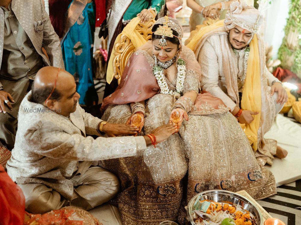 Photo From Shreya & Vishesh - By The Wedding Sketches