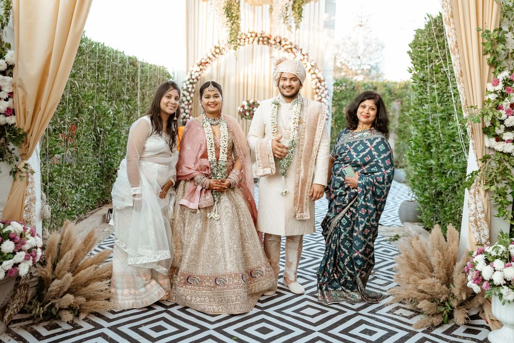 Photo From Shreya & Vishesh - By The Wedding Sketches