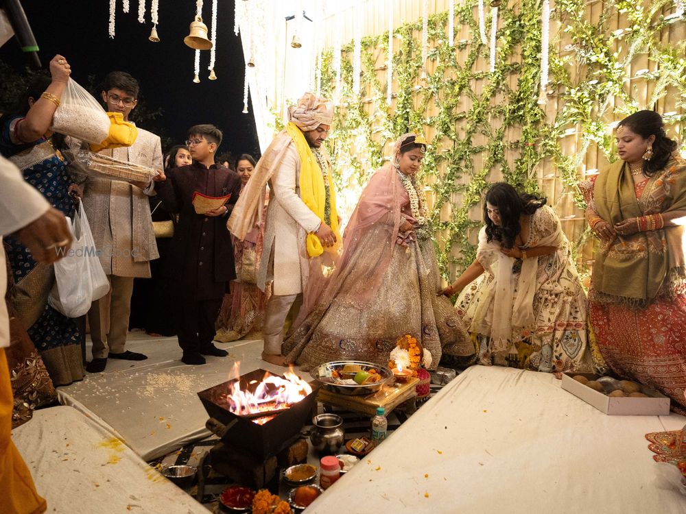 Photo From Shreya & Vishesh - By The Wedding Sketches