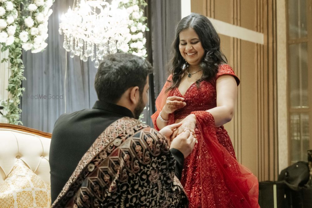 Photo From Shreya & Vishesh - By The Wedding Sketches