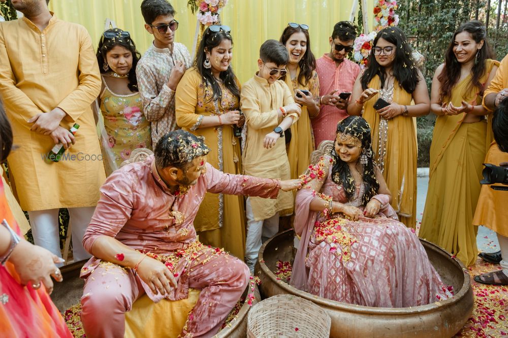 Photo From Shreya & Vishesh - By The Wedding Sketches