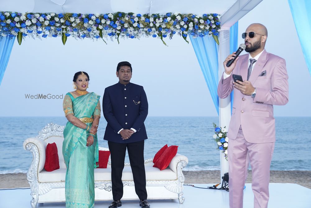 Photo From Wedding of Shruthi & Daniel - By Emcee Sunil Donbosco