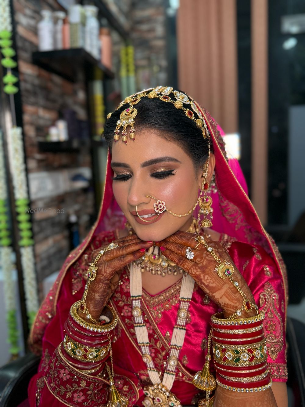 Photo From Megha.  - By Shab's Beauty Salon & Bridal Studio