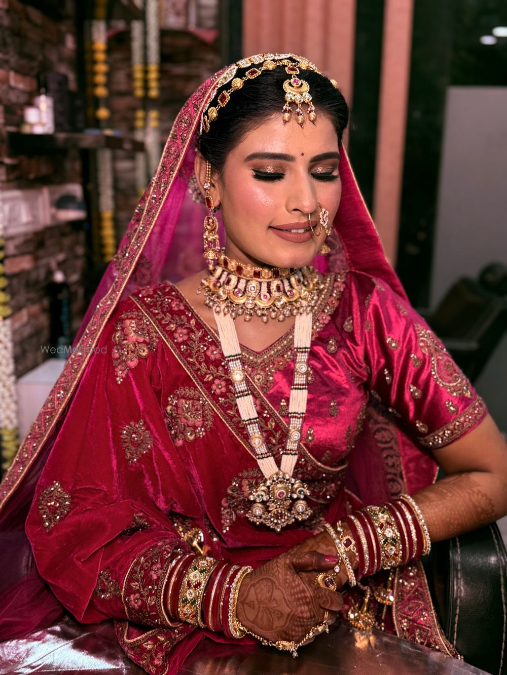 Photo From Megha.  - By Shab's Beauty Salon & Bridal Studio