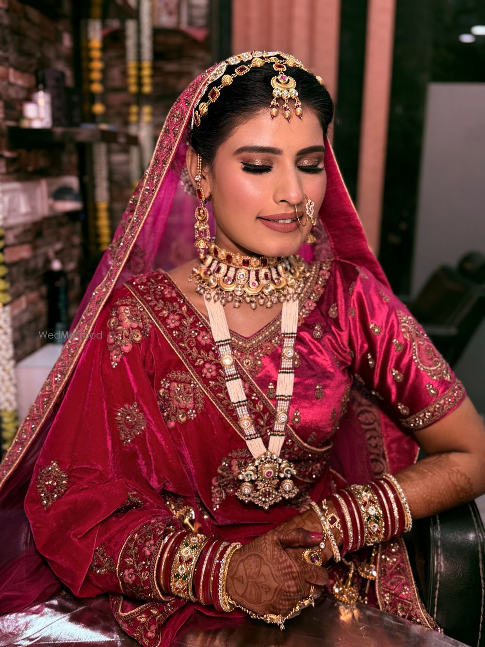 Photo From Megha.  - By Shab's Beauty Salon & Bridal Studio