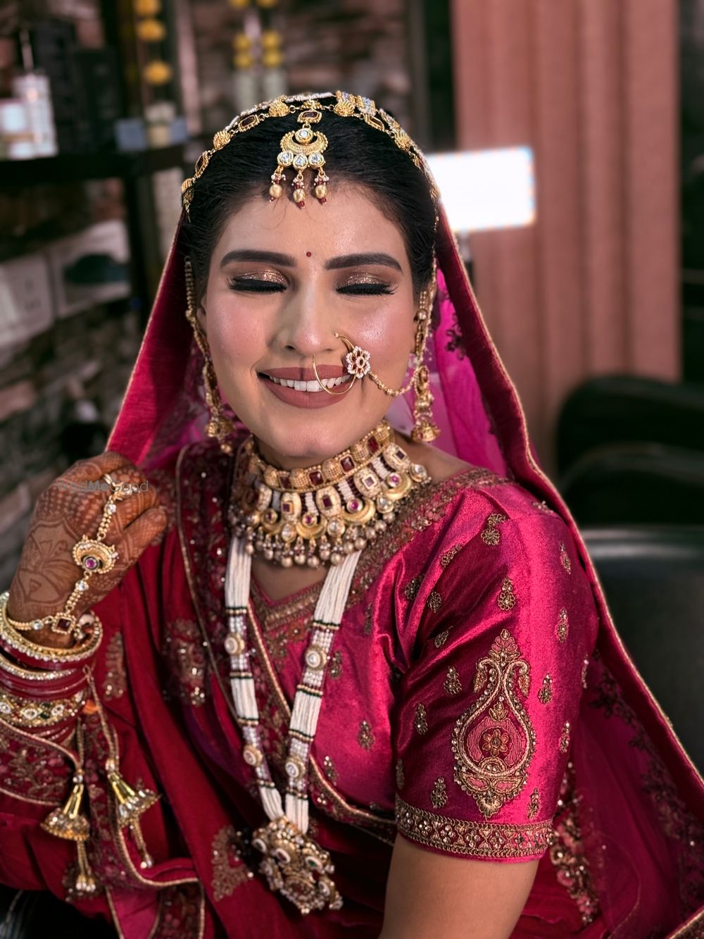 Photo From Megha.  - By Shab's Beauty Salon & Bridal Studio