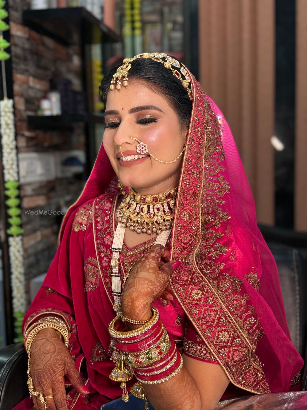 Photo From Megha.  - By Shab's Beauty Salon & Bridal Studio