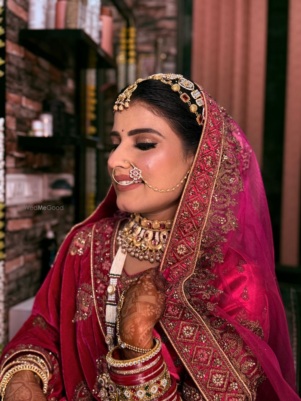 Photo From Megha.  - By Shab's Beauty Salon & Bridal Studio
