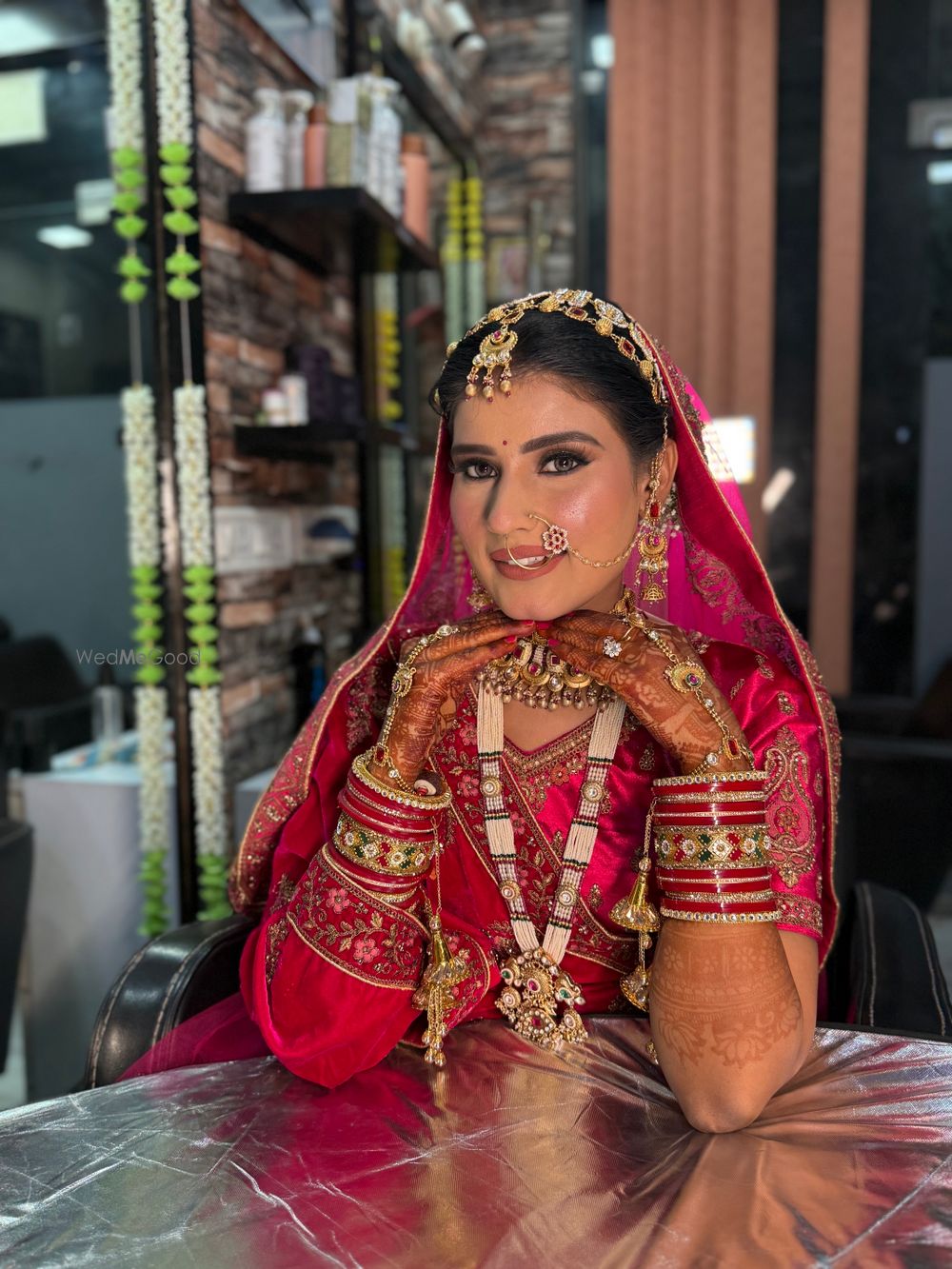 Photo From Megha.  - By Shab's Beauty Salon & Bridal Studio
