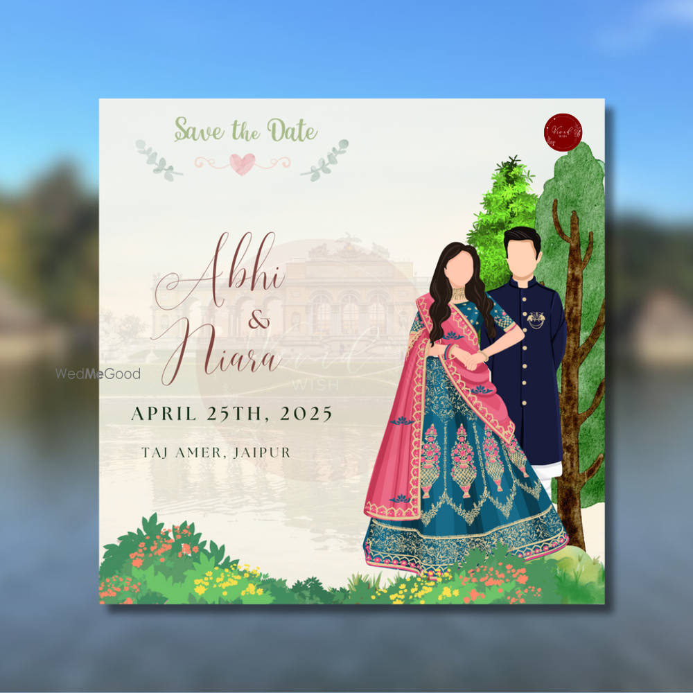 Photo From Save the date - By Vivid Wish