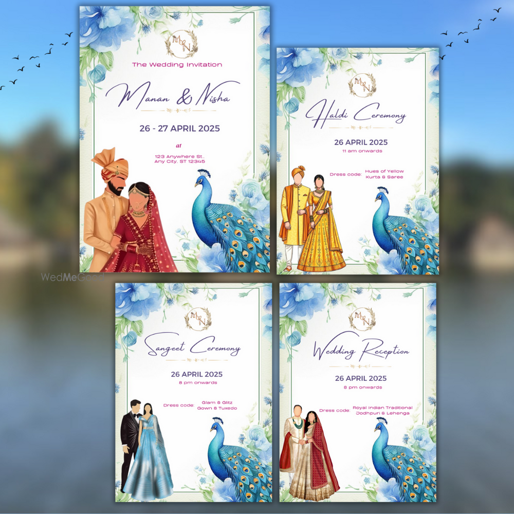 Photo From Wedding Invites - By Vivid Wish
