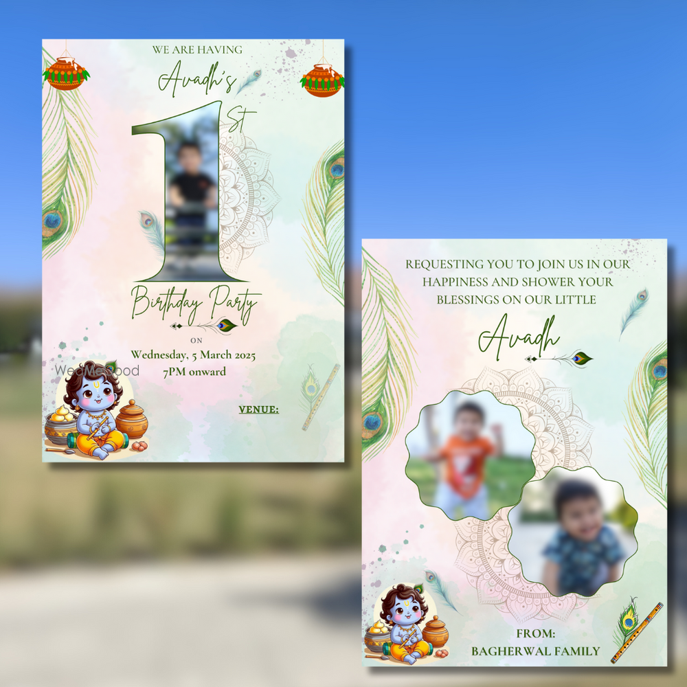 Photo From Birthday invites - By Vivid Wish