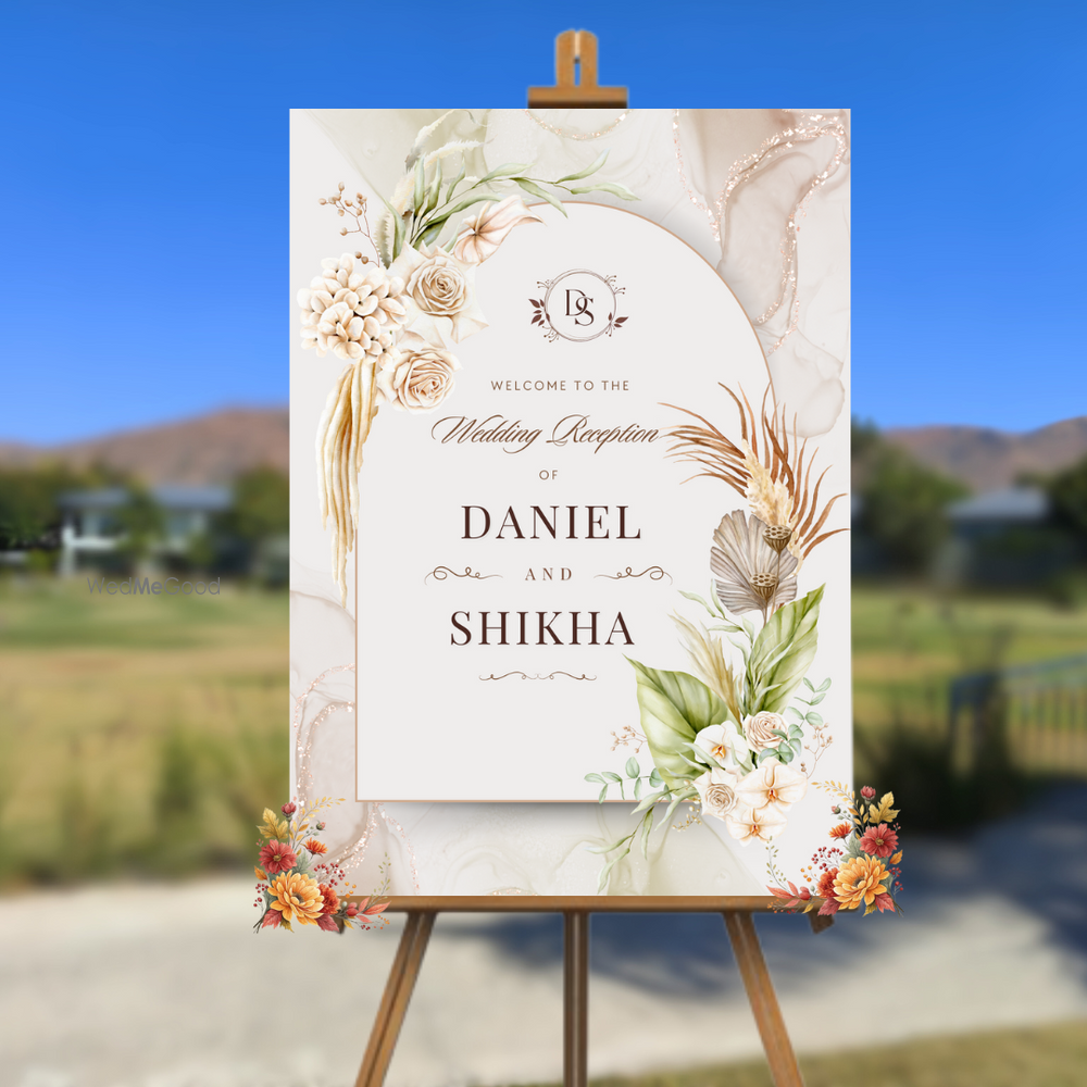 Photo From Welcome Boards - By Vivid Wish