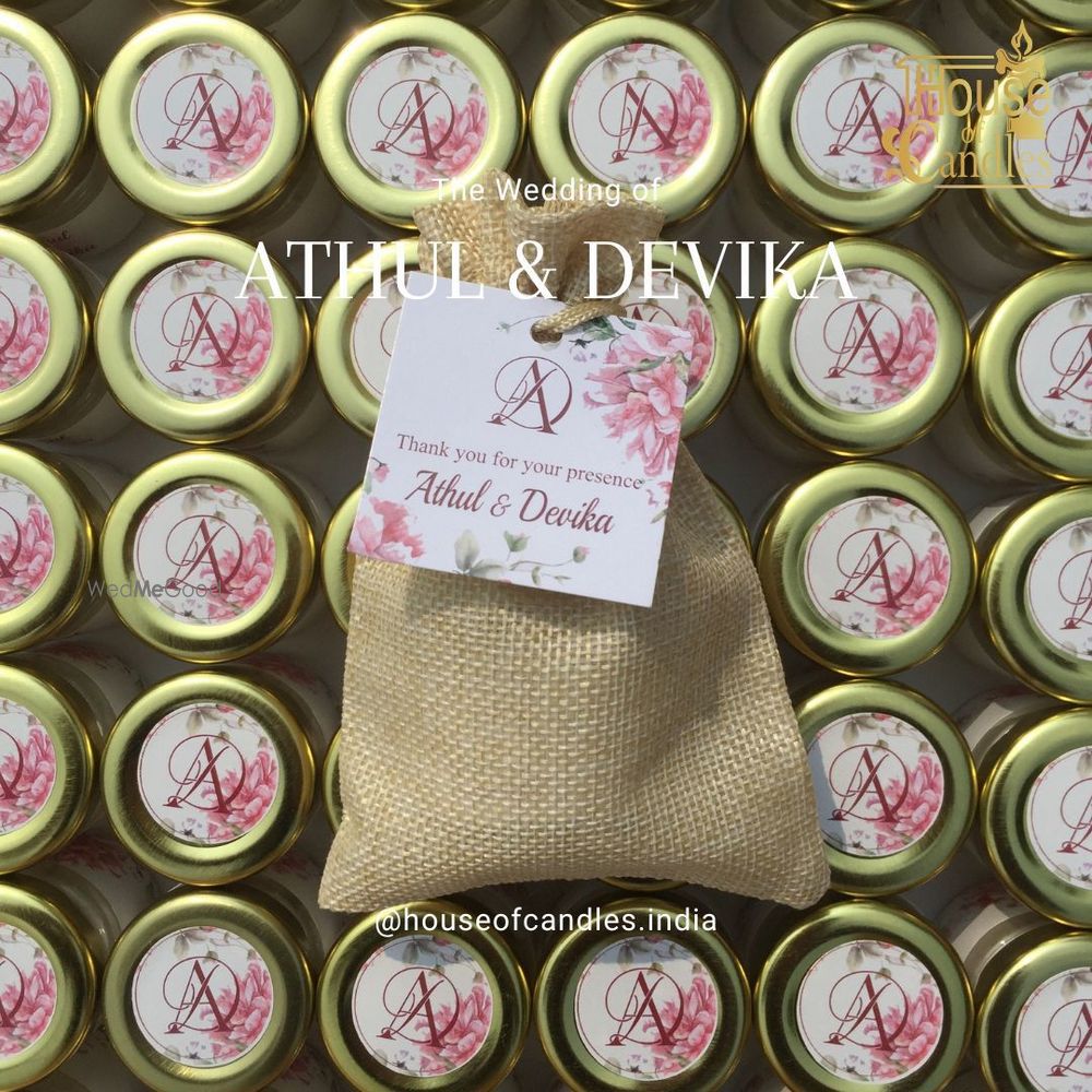 Photo From WEDDING RETURN GIFTS - By House of Candles