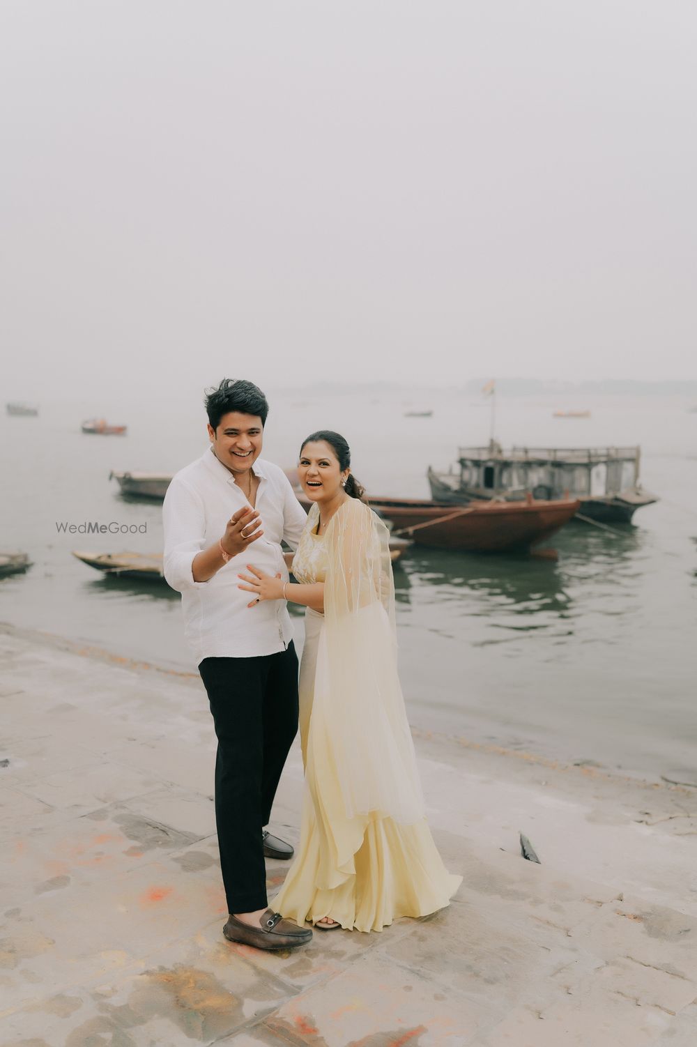 Photo From Varanasi Prewedding - By Perx Studio